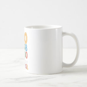 100. Schullehrer Kinder 100 Tage Mathematik Num Kaffeetasse