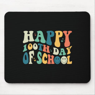 100. Schullehrer Kinder 100 Tage Schule Mousepad