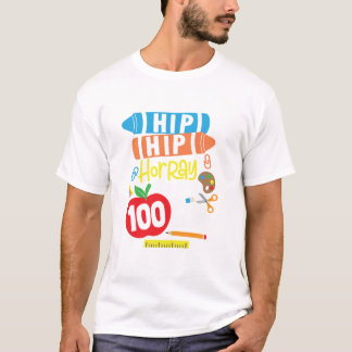 100. Schullehrer lange Schlange bis zum Shirt