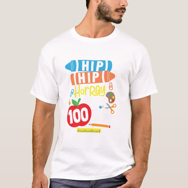 100. Schullehrer lange Schlange bis zum Shirt (Vorderseite)