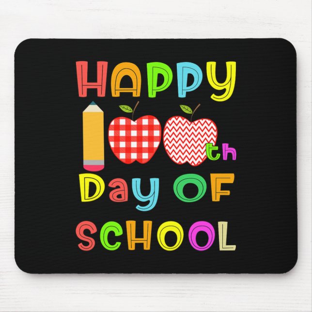 100. Schullehrer oder Student Kinder Spaß Gi Mousepad (Vorne)