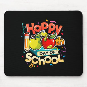 100. Schullehrer Rainbow 100 Days Smart Mousepad