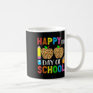 100. Schullehrer Student Leopard 100 Da Kaffeetasse