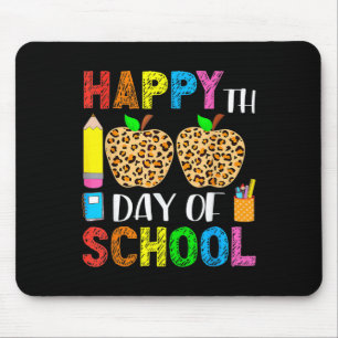 100. Schullehrer Student Leopard 100 Da Mousepad