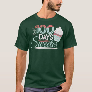 100. Schullehrer Süßigkeiten 1 T-Shirt