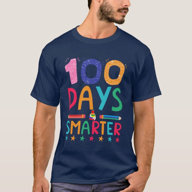 100. Schullehrer T-Shirt (Vorderseite)