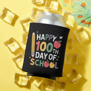 100. SchullehrerInnen glücklich 100 Tage Dosenkühler