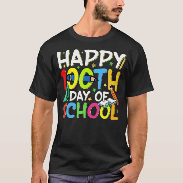 100. Schullehrertag 100 Tag T-Shirt (Vorderseite)