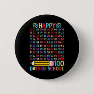100. Schullehrertag 100 Tage Mathematik Anzahl Button