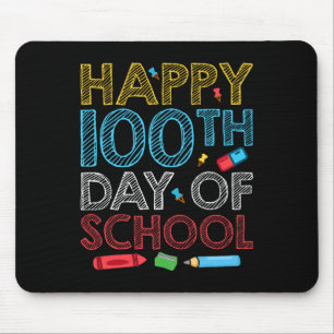 100. Schullehrertag 100 Tage Mousepad