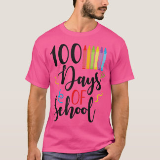 100. Schullehrertag 100 Tage T-Shirt