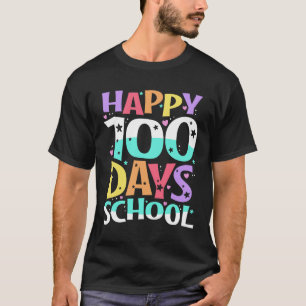 100. Schullehrertag 100 Tage T-Shirt