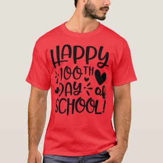 100. Schullehrertag 100 Tage T-Shirt