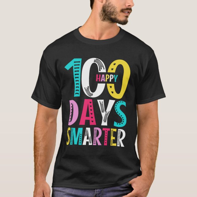 100. Schullehrertag 100 Tage T-Shirt (Vorderseite)