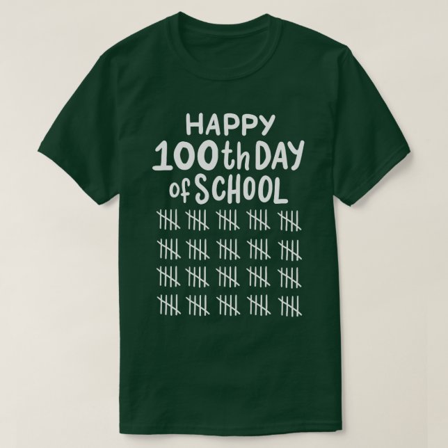 100. Schullehrertag 1 T-Shirt (Design vorne)