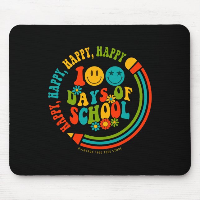 100. Schullehrertag - Schüler/innen Mousepad (Vorne)