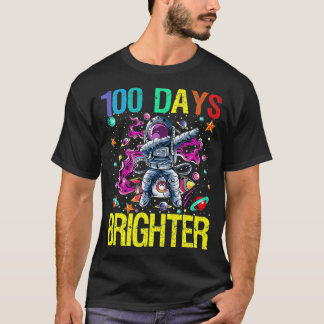 100. Schulstars-Weltraumrakete T-Shirt