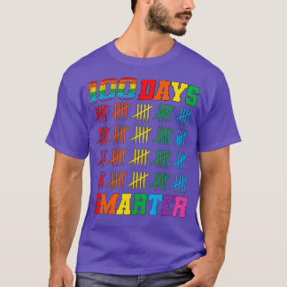 100. Schultag100 Tage intelligenter T-Shirt