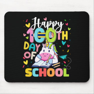 100. Schultag 100 Schultage Mousepad