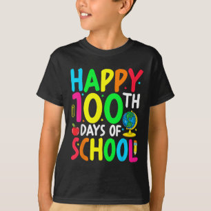100. Schultag 100 Schultage T-Shirt
