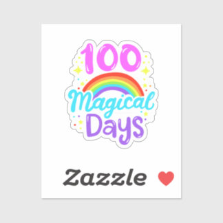 100. Schultag 100 Tage 35 Aufkleber