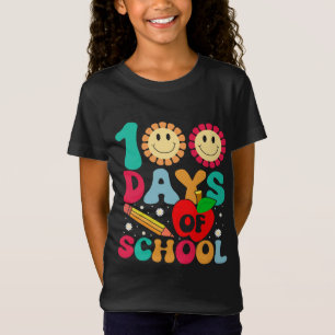 100. Schultag 100 Tage Smarter Teacher T-Shirt