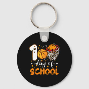 100. Schultag Basketball Kinder 100 Tage SC Schlüsselanhänger