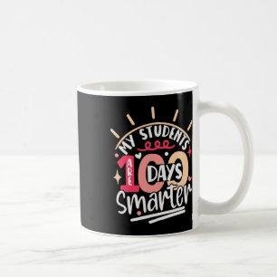 100. Schultag meine Schüler sind 100 Tage intellig Kaffeetasse
