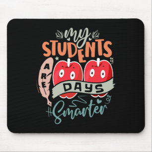 100. Schultag meine Schüler sind 100 Tage intellig Mousepad