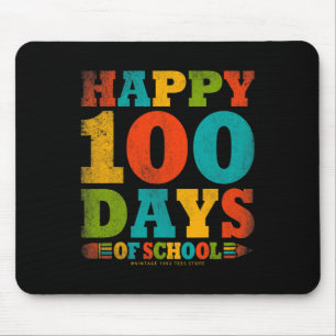 100. Schultag Shirts Lehrer Kinder zurück zu SC Mousepad