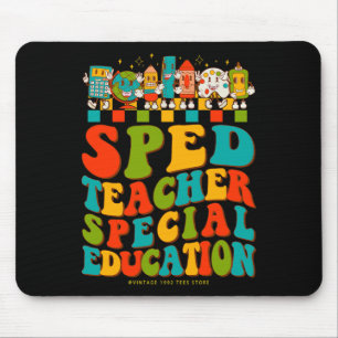 100. Schultag Sonderpädagoge Bildung Mousepad
