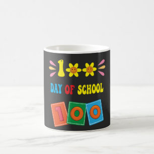 100. Schultag, Sonnige 100 Tage Kaffeetasse