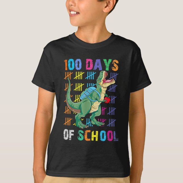 100. Schultag T-Shirt (Vorderseite)