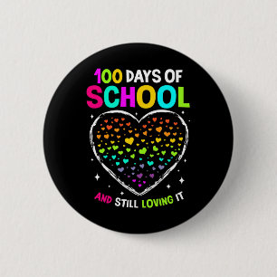100 Schultage 100. Schultag B Button