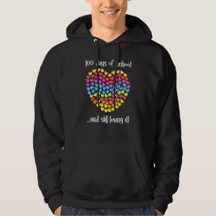 100 Schultage 100. Schultag B Hoodie
