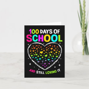 100 Schultage 100. Schultag B Karte