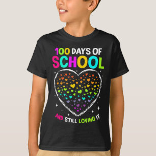 100 Schultage 100. Schultag B T-Shirt