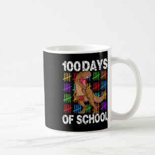 100 Schultage 100. Schultag Kaffeetasse