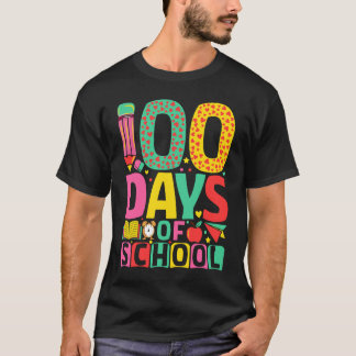 100 Schultage 100 Schultage T-Shirt