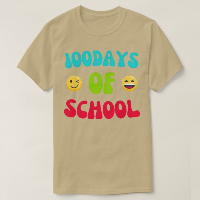 100 Schultage 109 T-Shirt (Design vorne)