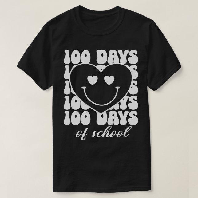 100 Schultage 2 T-Shirt (Design vorne)