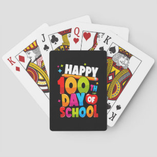 100 Schultage 44 Spielkarten