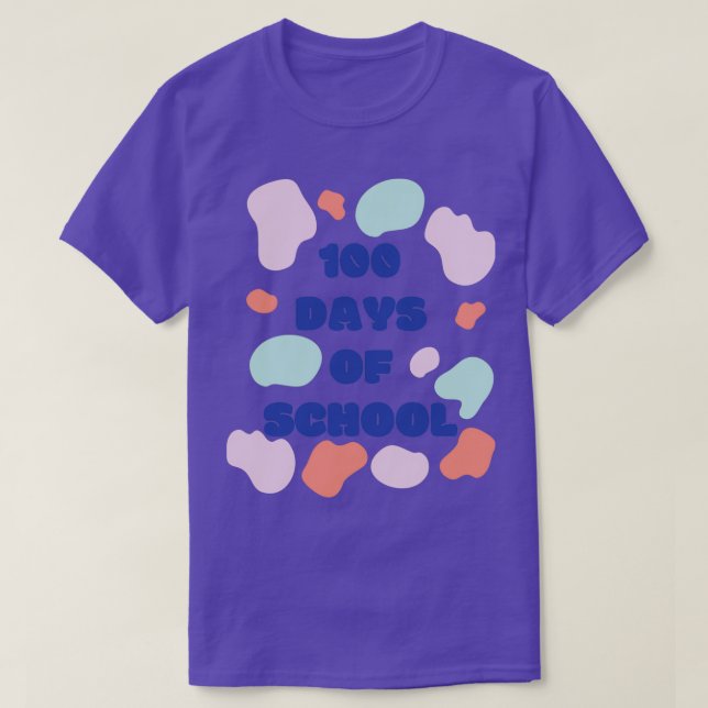 100 Schultage 59 2 T-Shirt (Design vorne)