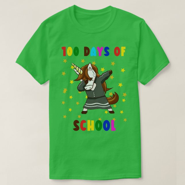 100 Schultage 6 T-Shirt (Design vorne)