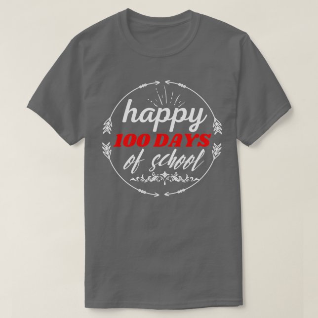 100 Schultage 81 T-Shirt (Design vorne)