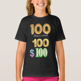 100 Schultage bleibe T-Shirt