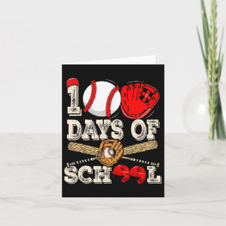 100 Schultage Bysell 100. Tag Karte