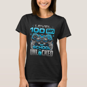 100 Schultage Freie Jungen 100. Scho-Tag T-Shirt