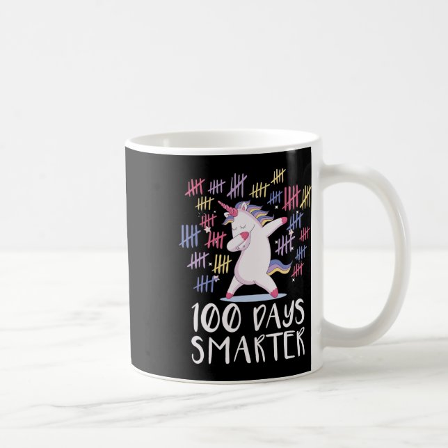 100 Schultage Kaffeetasse (Rechts)