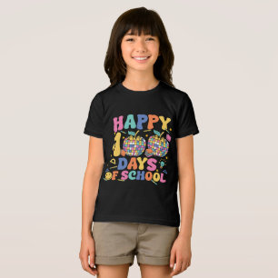100 Schultage. Lehrer schätzen Lehrer Tri-Blend Shirt